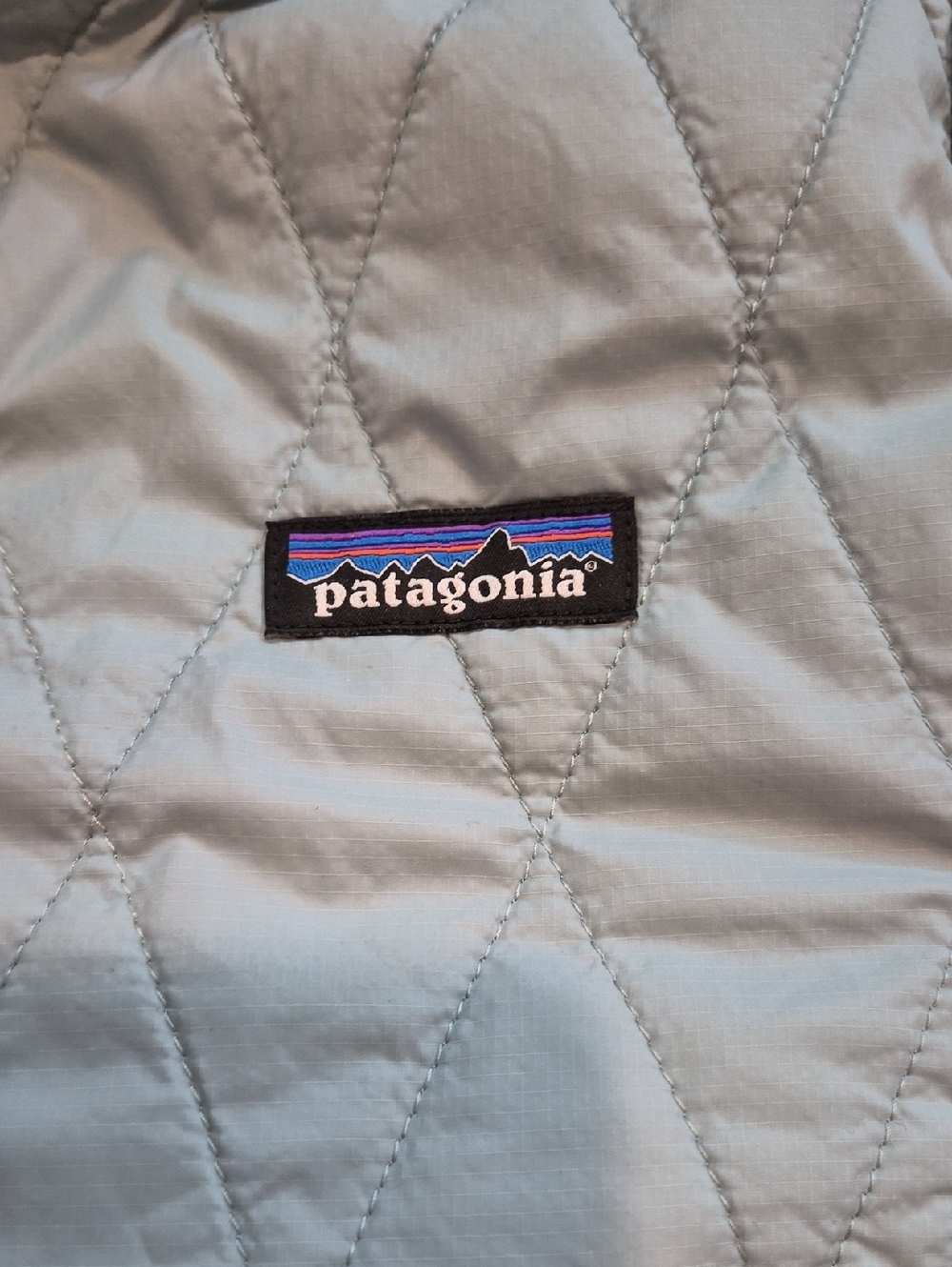 Patagonia Nano Puff Diamond Quilt Jacket - Picture 2 of 6